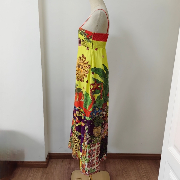 Alemais Tiger Day Dress